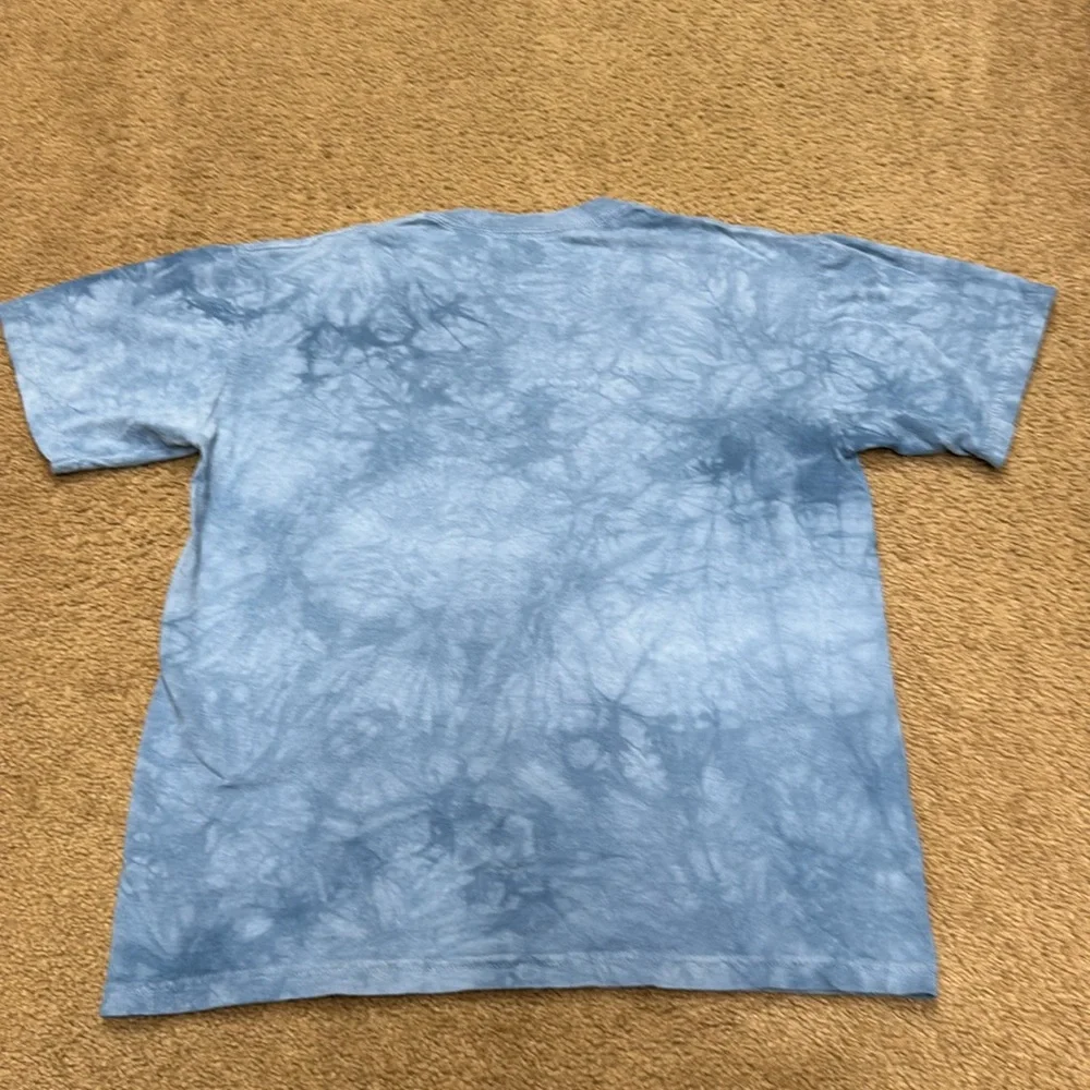The Mountain unisex tie dye tshirt. Small - Picture 4 of 4